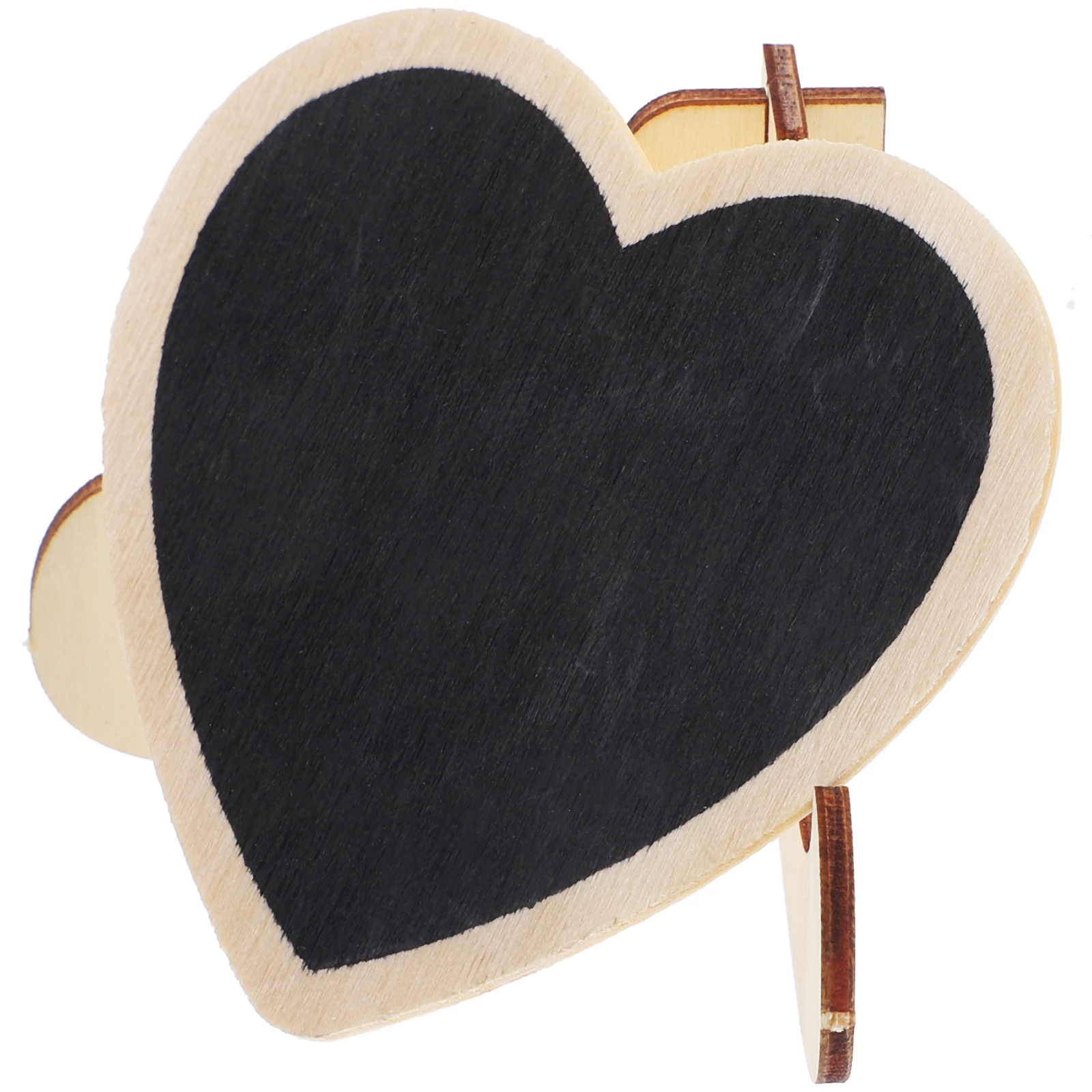 

Note Board Message Blackboard Decoration Writing Pad Wooden Letter Buffet Signs