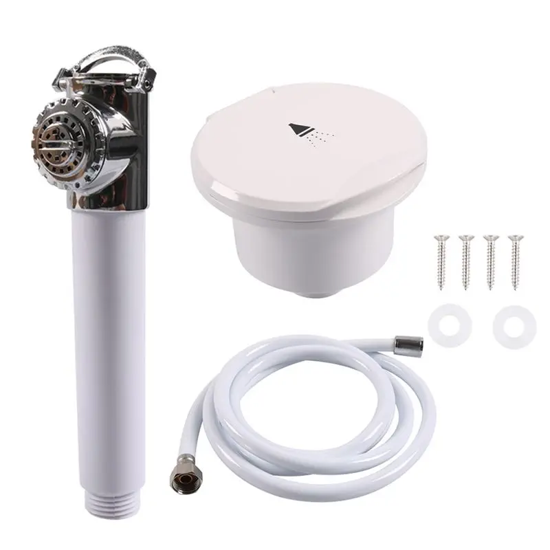 reliable-for-rv-shower-head-25m-hose-portable-spray-function-hand-pushed-bath-accessory-for-rv-marine-boat-and-yacht-decks