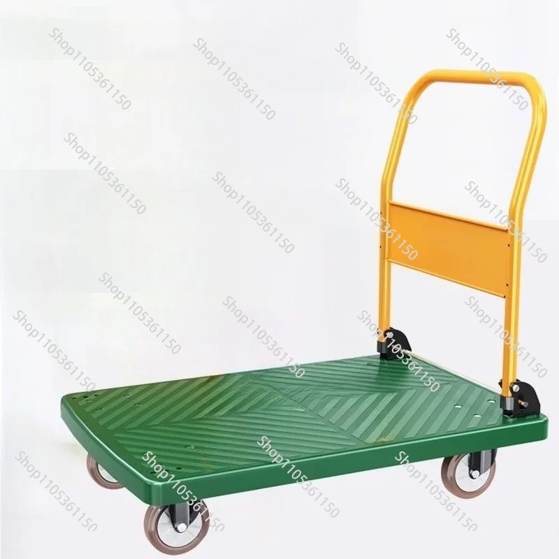 Export trolley flat folding silent truck