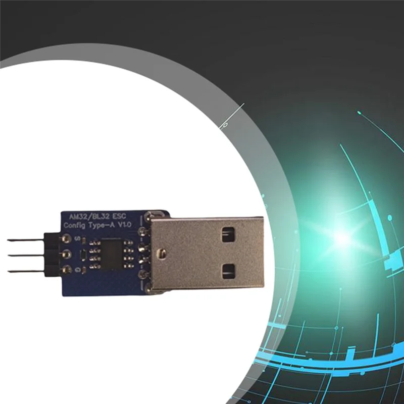 【السلع الساخنة】AM32/BL32 ESC ملحقات بديلة لطائرات RC نموذجية بطاقة تعديل المعلمة لضبط المعلمة لـ BL32 BL AM3 #4