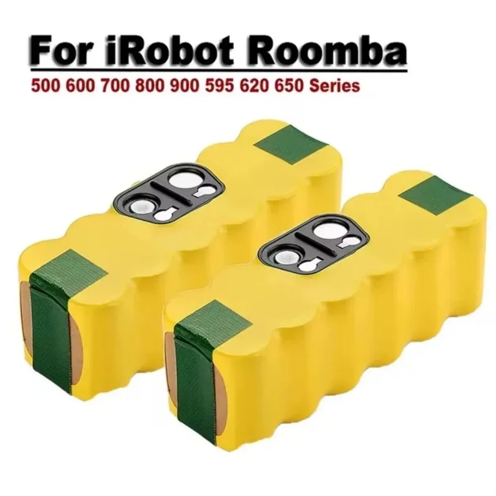 14.4V 6.8/9.8/12.8Ah For iRobot Roomba Battery 500 600 700 800 900 595 620 650 780 890 Battery For Roomba Vacuum Cleaner Battery