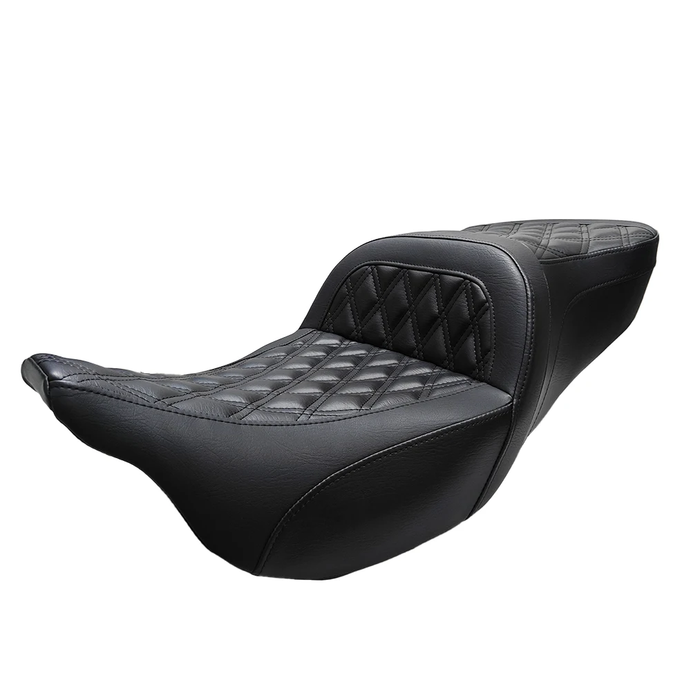 

Новое мотоциклетное сиденье для большого дивана, двойная гелевая внутренняя подушка для Harley Touring 2008-2023