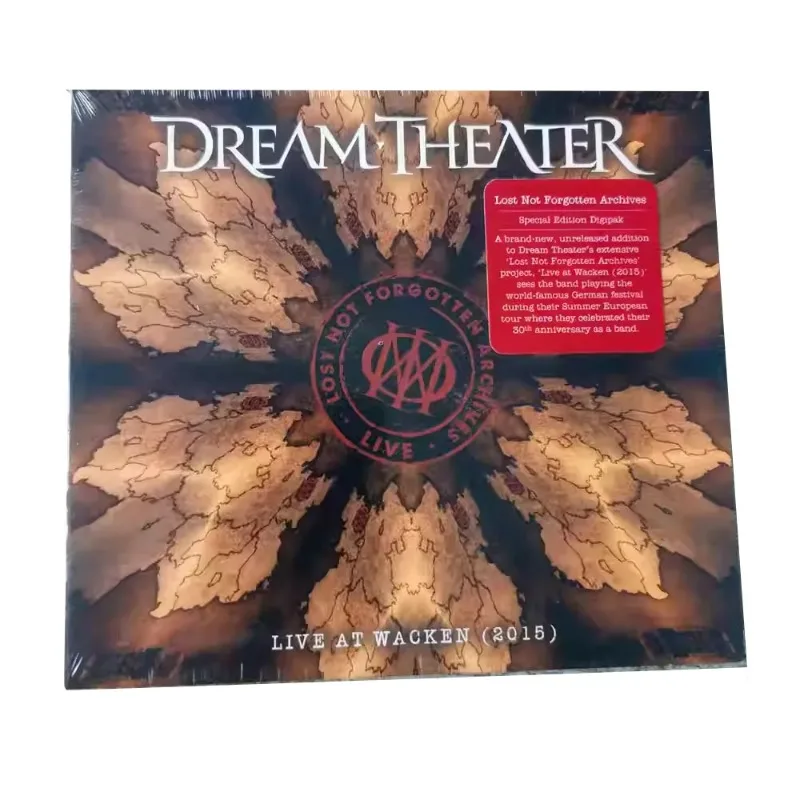 

Памятный концертный альбом к 30-летию группы, записанный на концерте Wacken 2015, коллекция CD-дисков с произведениями Dream Theater.