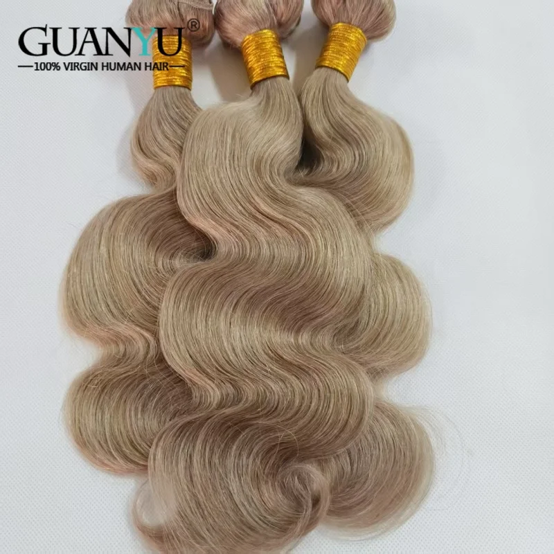 

Медовая блондинка # 8 пучков человеческих волос с объемной волной, 100% наращивание человеческих волос Remy, бразильские 3/4 пучка, предложения, утки человеческих волос