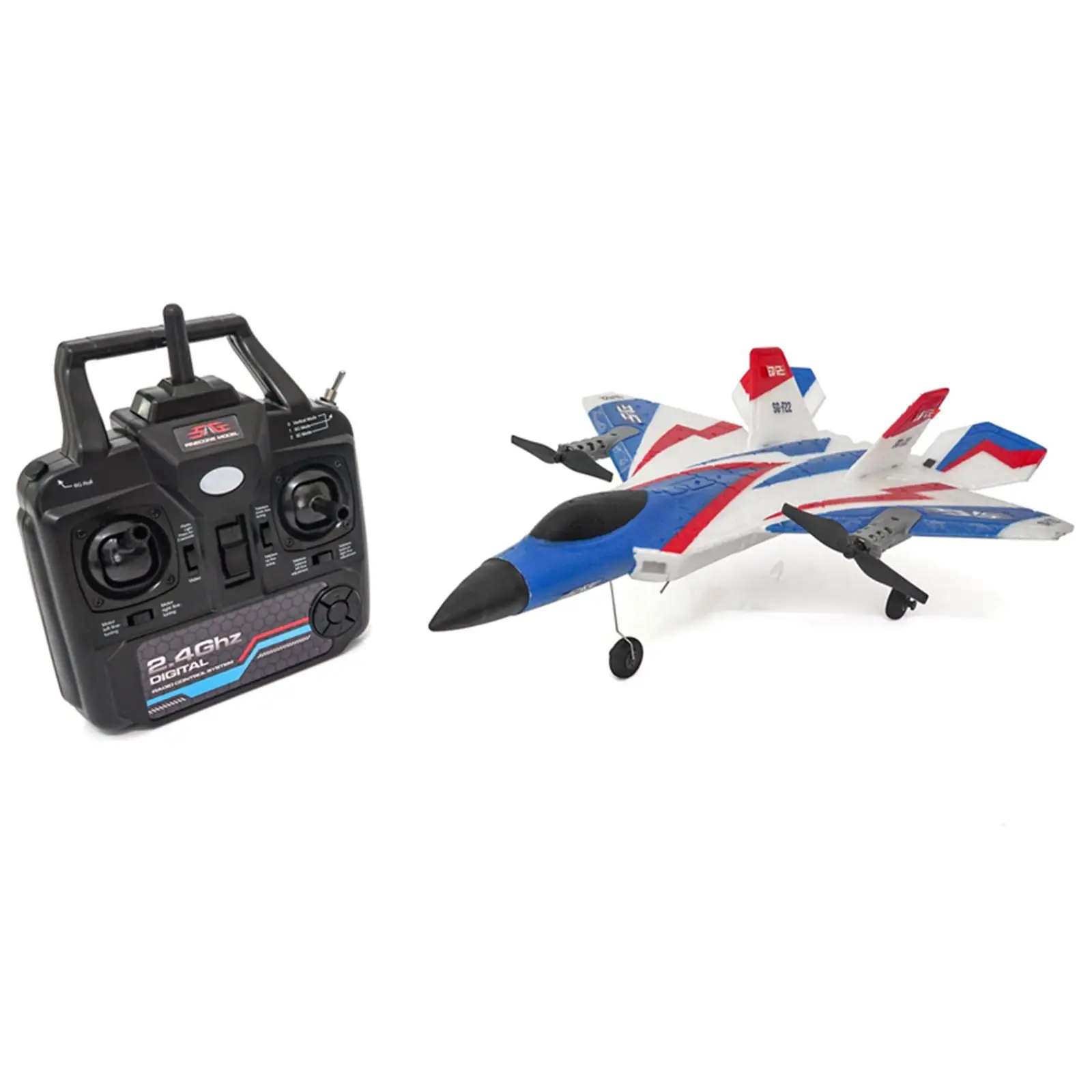 Remote Control Aircraft with Colorful Lights RC Plane Glider for Advanced Kids Christmas Gifts