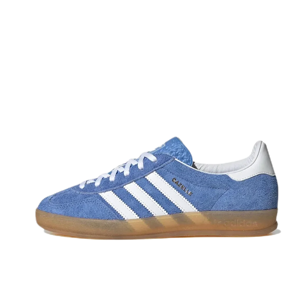 Adidas GAZELLE INDOOR W Originals  HQ8717 Sneakers Indoor-Certified Traction Classic Retro Styling Versatile Shoes
