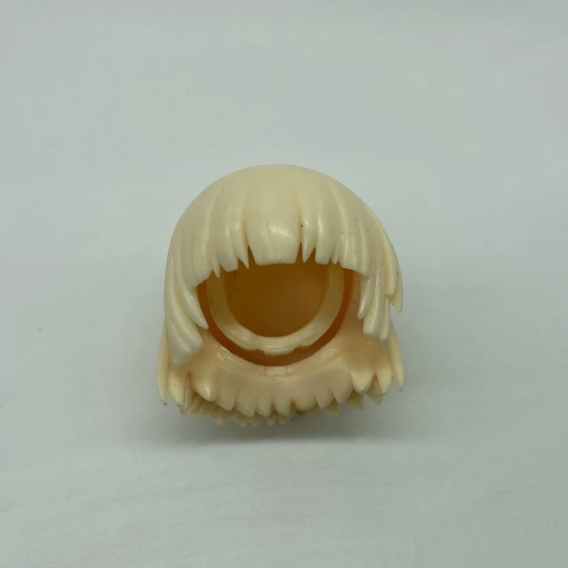 Ob11 GSC DOLL Clay white model hair doll accessories