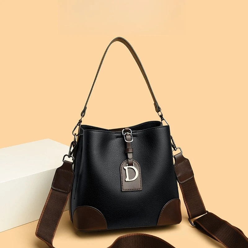 moda-feminina-balde-saco-espacoso-bolsa-de-ombro-crossbody-sacos-com-alca-ajustavel-bolsa-de-couro-texturizado-de-luxo-para-senhoras