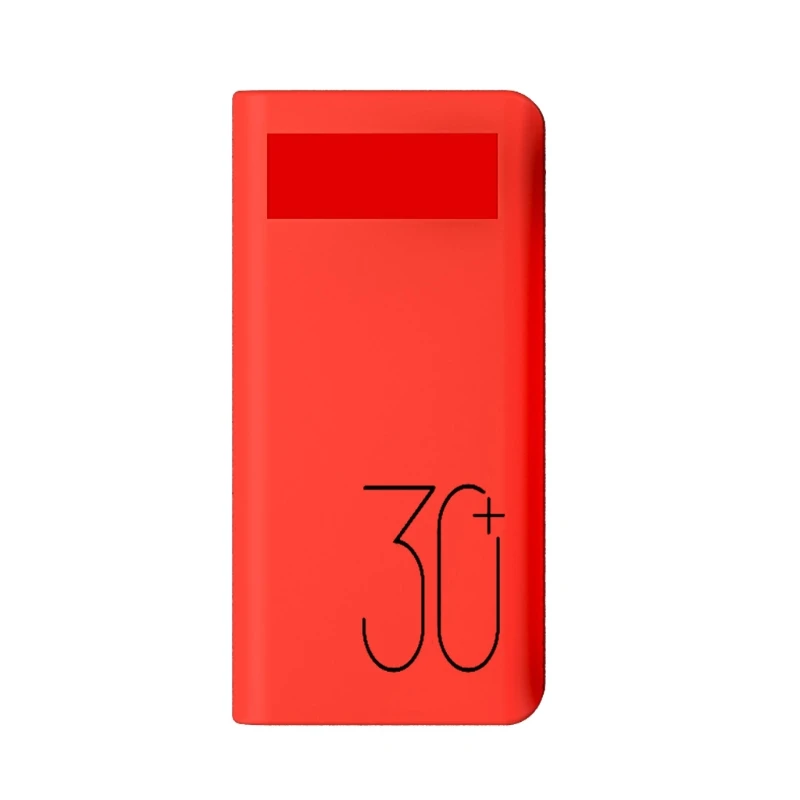 المضادة للعرق اليد متوافق ل Romoss تحسس 8P/8P + قوة البنك 30000mah لينة غطاء من السيليكون المضادة للتصادم المضادة للانزلاق غطاء N7MC #2