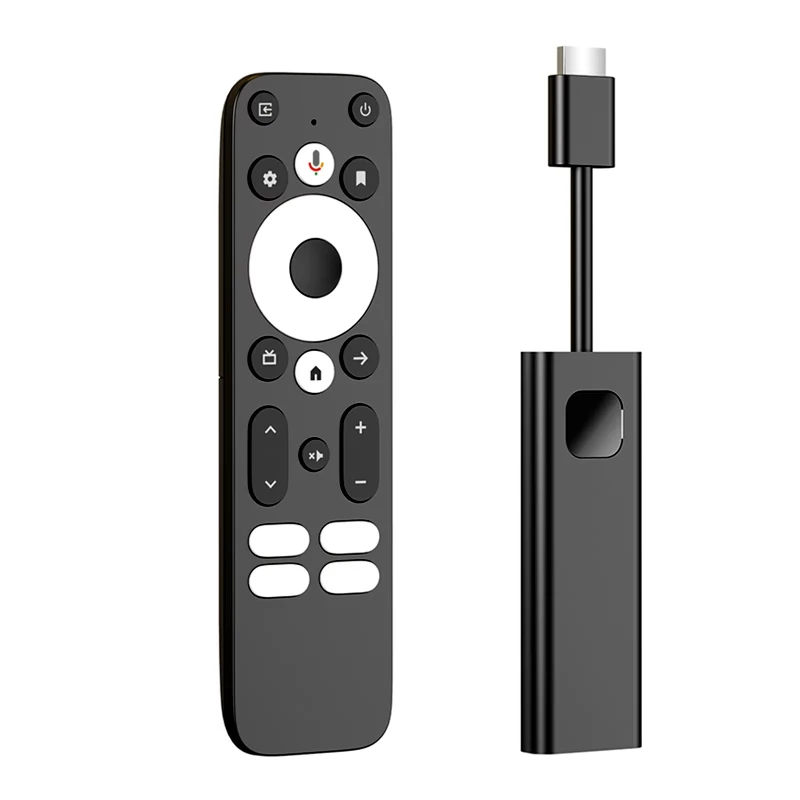 GD1 Android 11.0 TV Stick 4K HD Streaming Device Google Certified TV Box 2GB+16GB Dolby Audio HDR10 WiFi Bluetooth5.0 for Home B