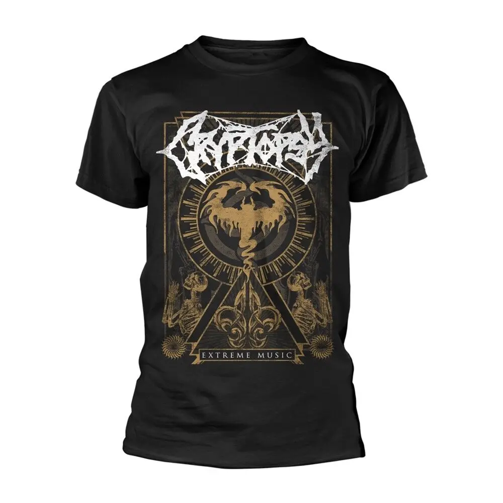 

Cryptopsy 'Extreme Music' T shirt - NEW