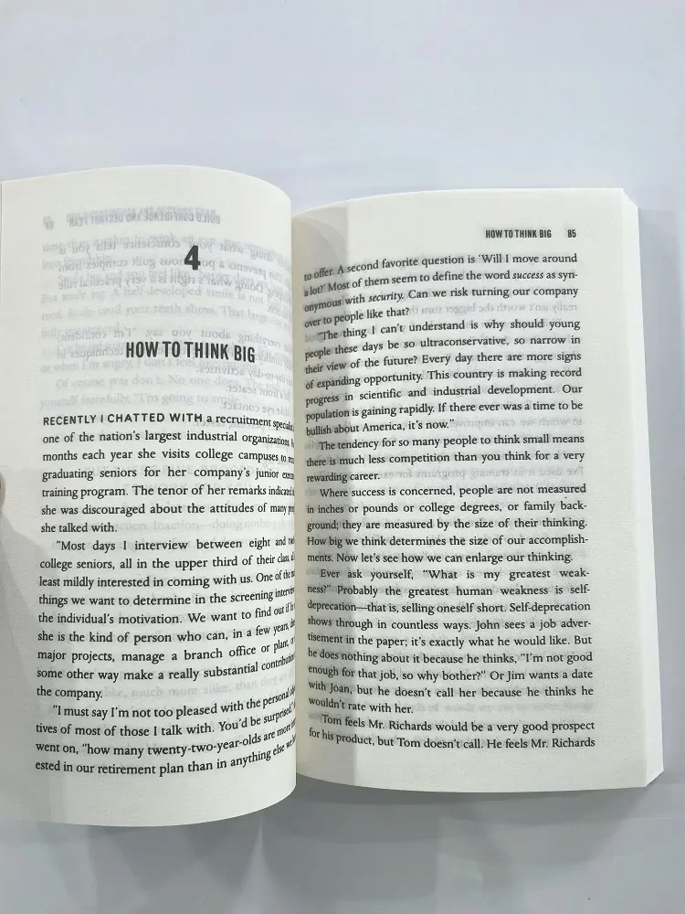 MagicThinkingBig SuccessProven FearlessLeadership LifeMastery 1959 EnglishPaperback MindsetRevolution