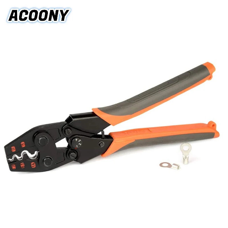 alicate de crimpagem eletrica para conectores de bunda nao isolados ferramenta crimper conector de fio crimper emenda awg 226 iws16 01