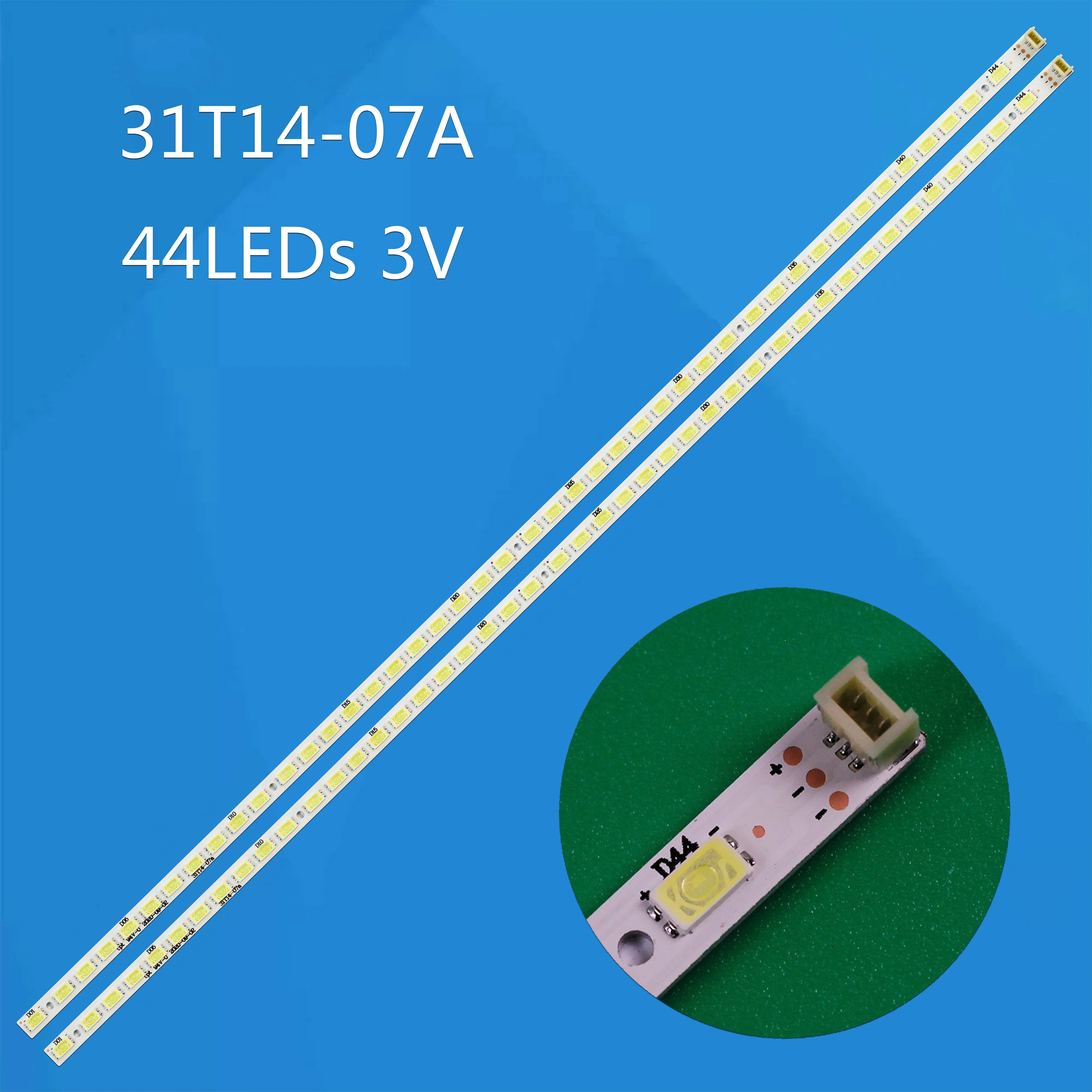 

Светодиодная лента подсветки 31T14-07 31T14-07a для LED32T36X3D LE32A700P S32DSB13 T315XW06 T315HB01 T315HW07 V.1 73.31T14.004-5-DS1