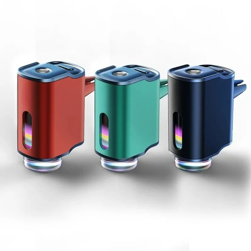 Intelligent Car Electric Air Diffuser Aroma Car Air Vent Humidifier Mist Aromatherapy Car Air Freshener For Removing Odors