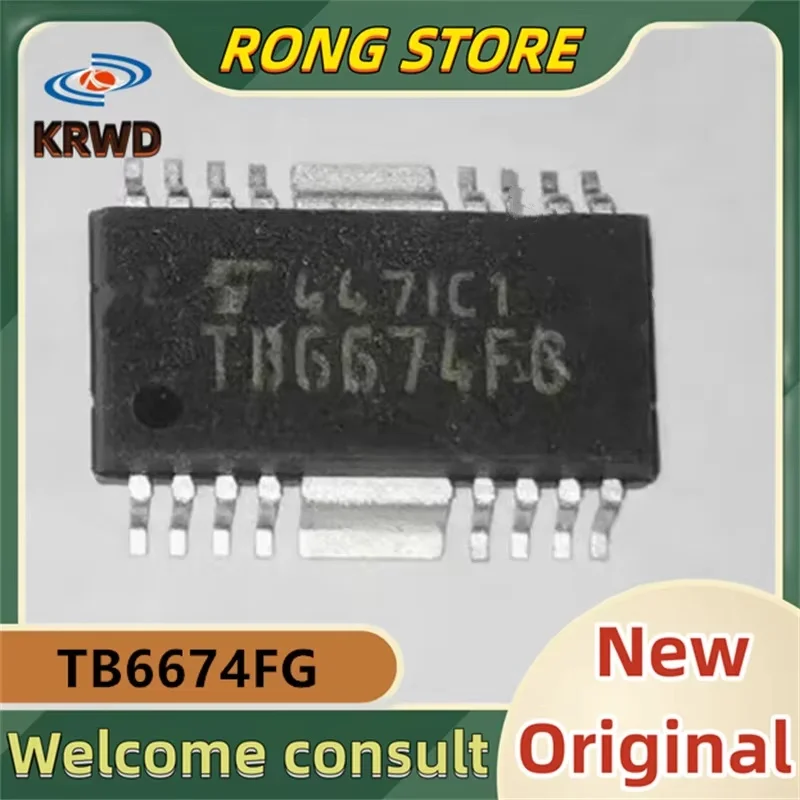 5PCS TB6674FG  New Original TB6674 HSOP16