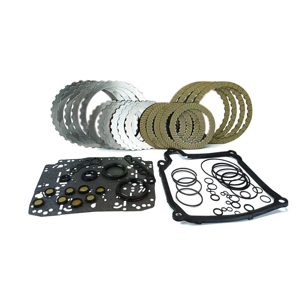 1Set 02E DQ250 New Auto DSG Transmission Master Rebuild Kit Overhaul Clutch Plates For TT Leon Beetle Caddy Eos Golf