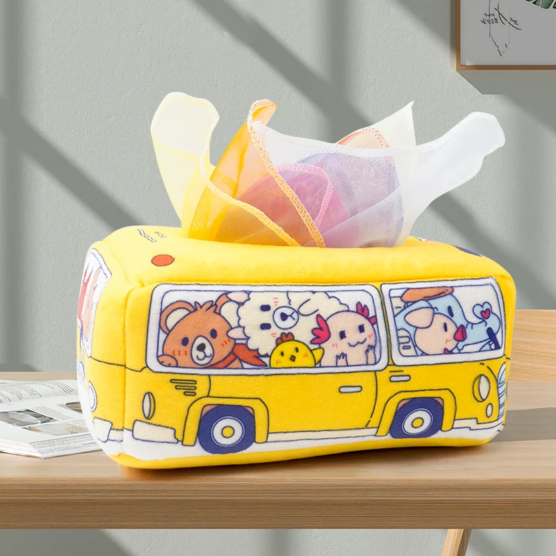 Serviette en papier à tirage pour bébé, boîte à mouchoirs, Puzzle pour bébé, éducation précoce, jouets en tissu Montessori pour enfants