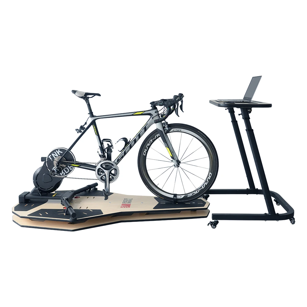 アクセサリー THINKRIDER POWER TRAINER A1 ThinkRider A1 Bike Trainer Stand for Indoor Cycling, Bicycle