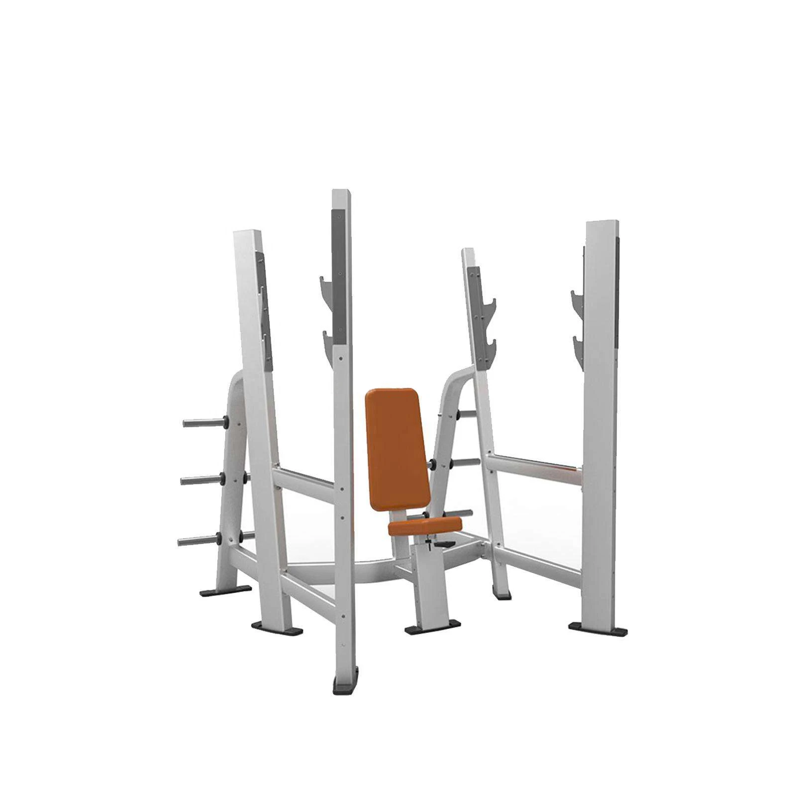 

Industrial Gym Plate Loaded Machines Seated Bench Exercise Equipment for Club Workout