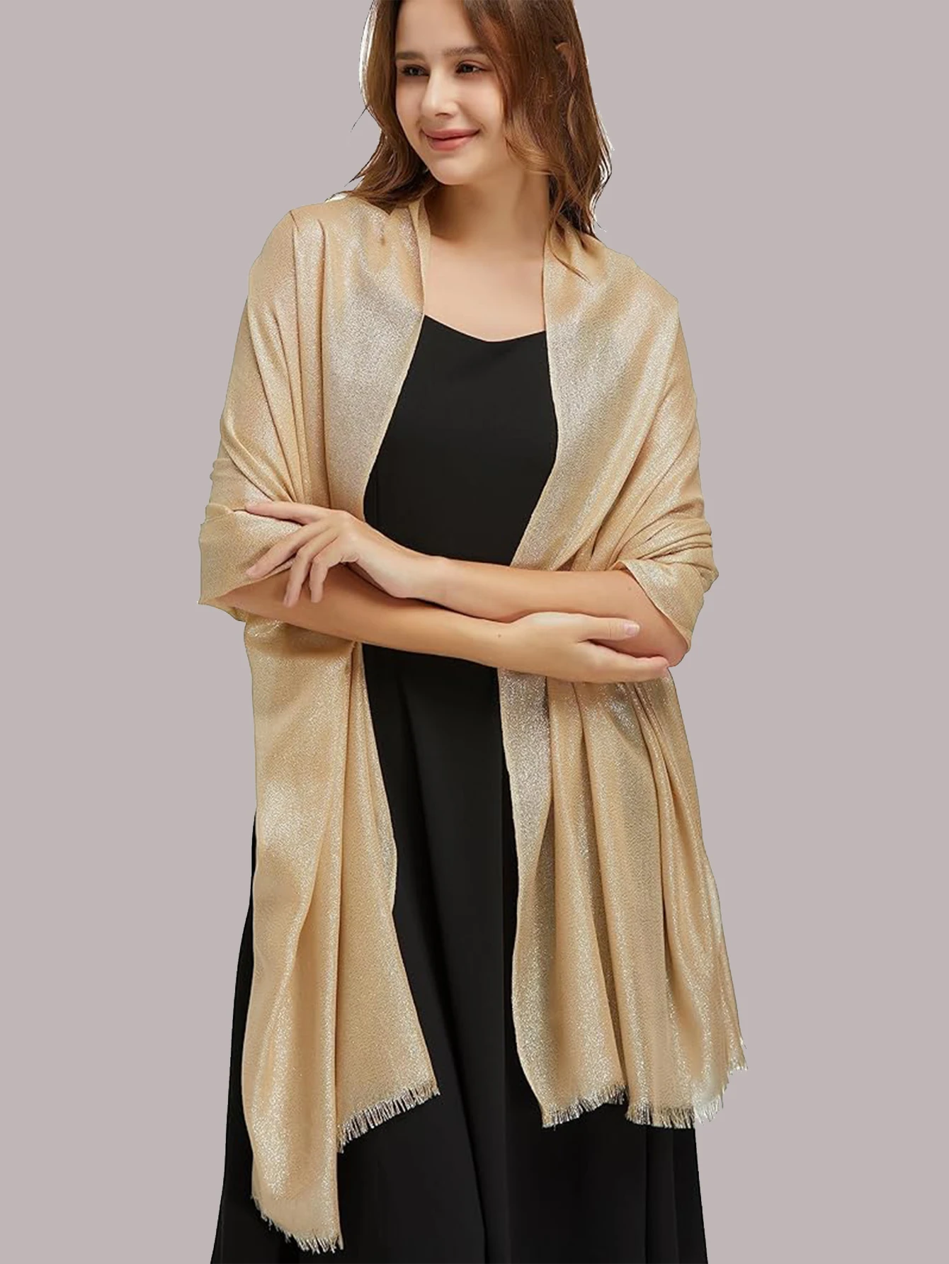 

Золотые блестящие хиджабы для женщин, палантины для свадебной вечеринки, мусульманский шарф для Рамадана, женский исламский тюрбан, бандана, элегантные женские вечерние шали