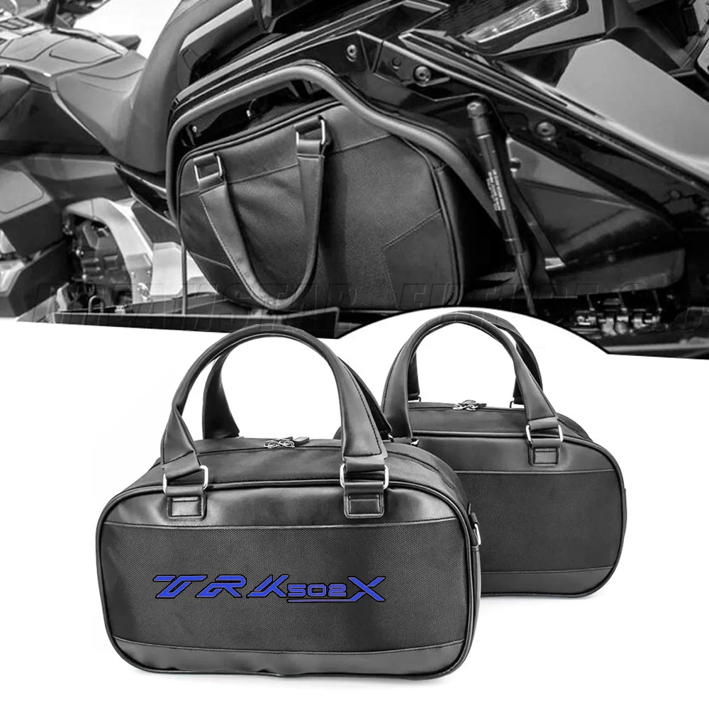 

For TRK 502 X TRK502X TRK502 2022 2021 2020 2018 2019Motorcycle Trunk Saddlebag Saddle bags Liner Set Inner Bag Side Case