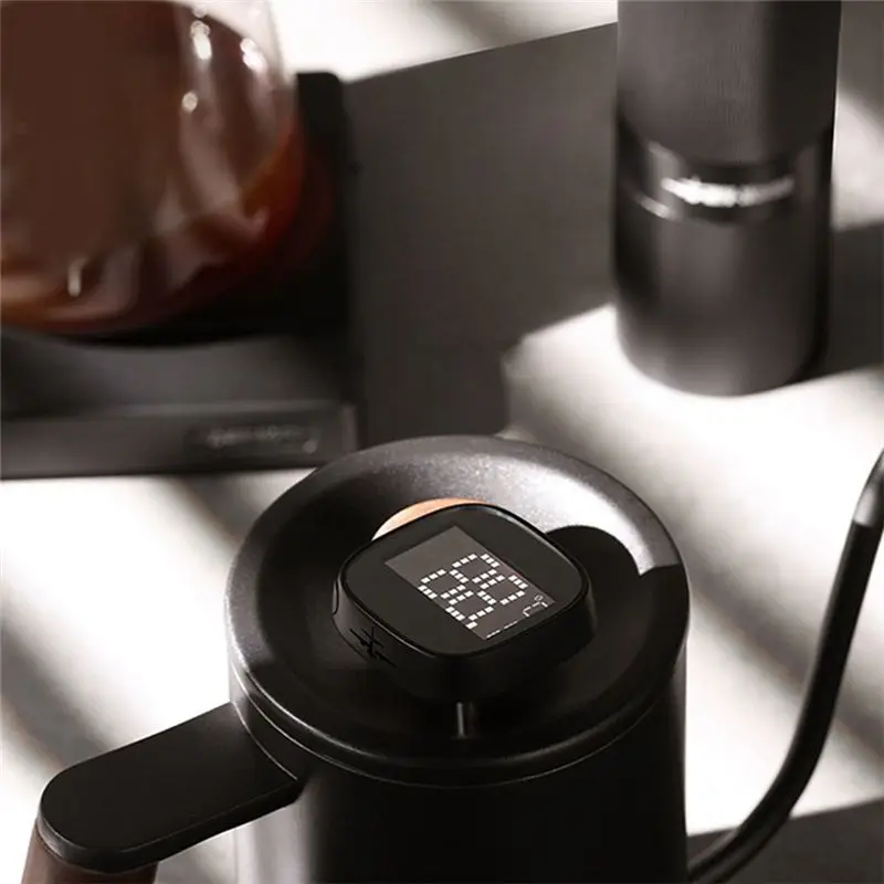 AA10RR Coffee Thermometer Electronic Digital Display Thermometer Hand-Brewed Coffee Milk Lahua Milk Froth Temperature Needle