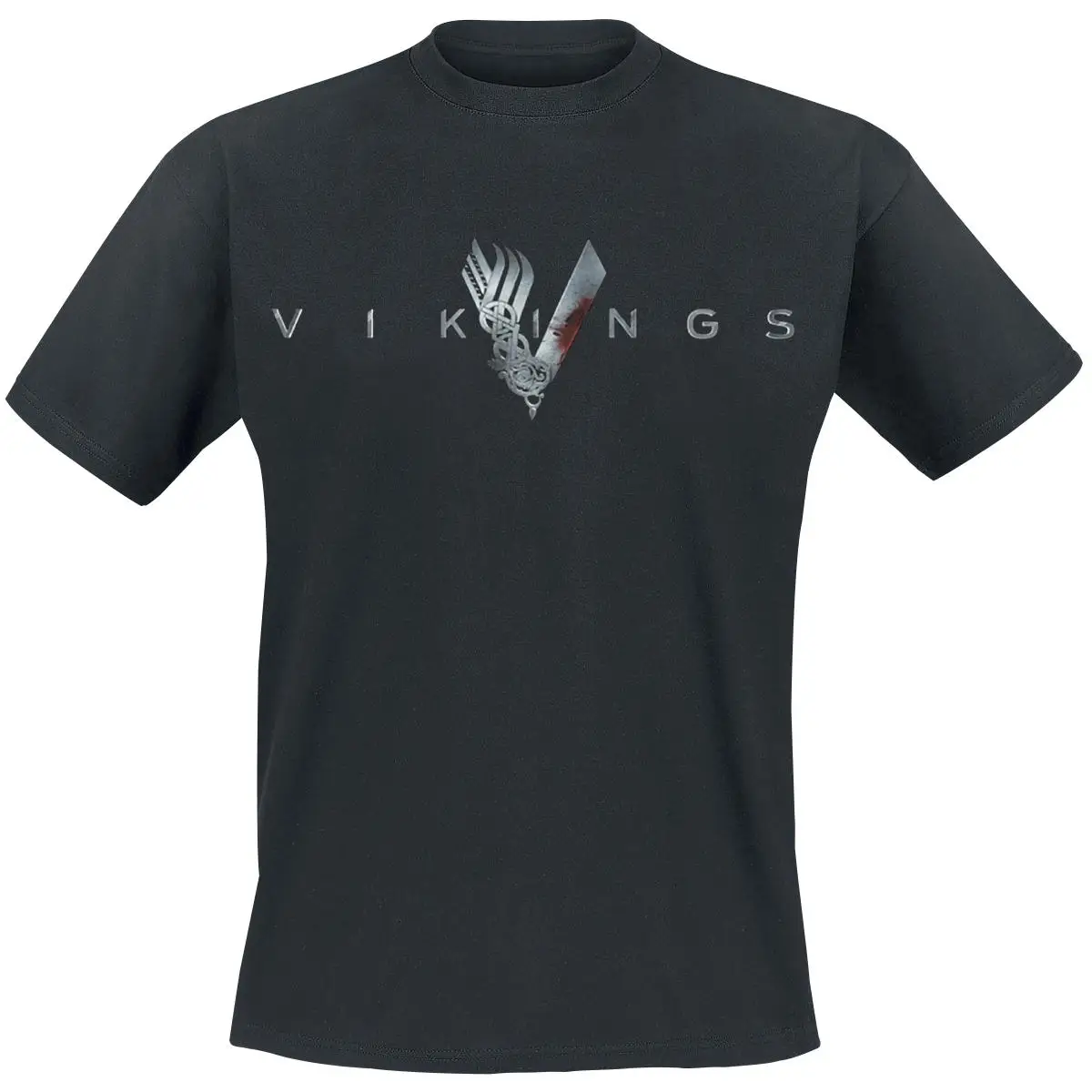 Welcome To Valhalla. Vikings T Shirt. 100% Cotton Short Sleeve O-Neck Casual T-shirts Size S-3XL