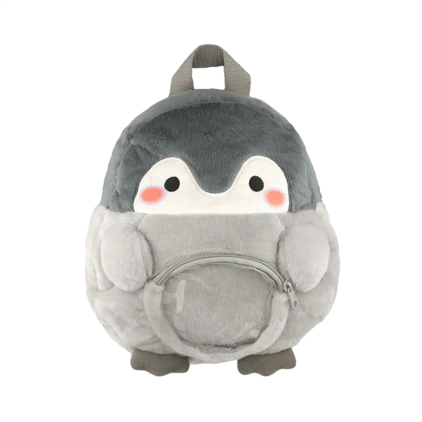 Penguin Backpacks Y2K Plush Bag for Adult Teen Boys Girls