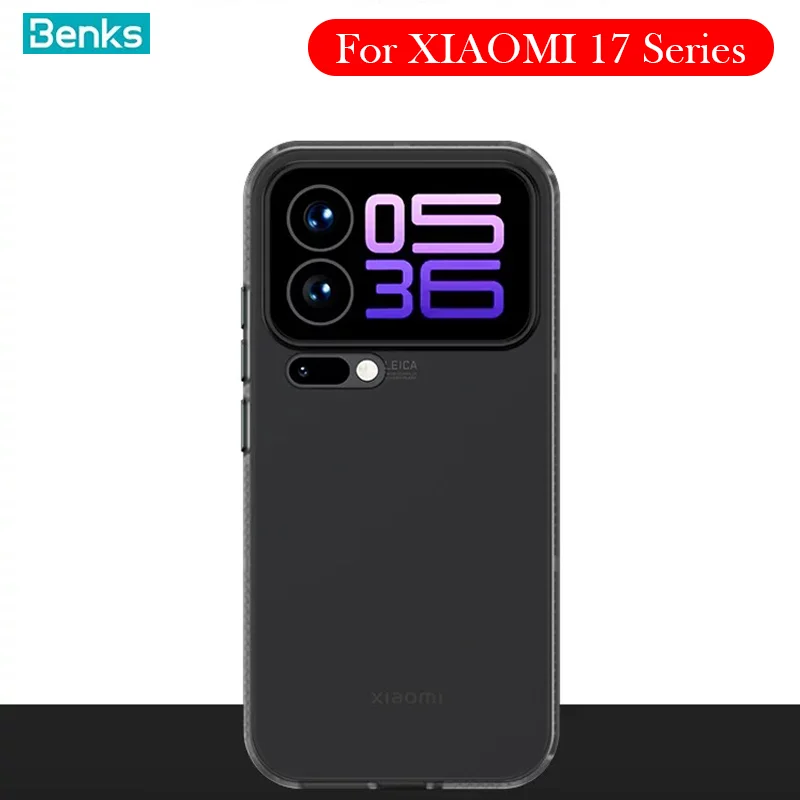 

Benks Case For Xiaomi 17 Pro Max Airbag Back Cover Case for XIAOMI 17 PRO