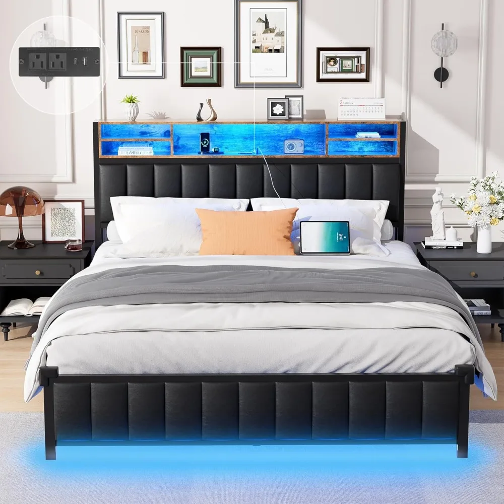 Full Size Bed Frame…
