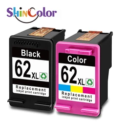 ShinColor Hp 62xl 62XL Tái Sản Xuất Hộp Mực Cho HP 62XL Hoạt Động Với HP Envy 5540 5640 7640 5646 5541 5740 5742 5745 200