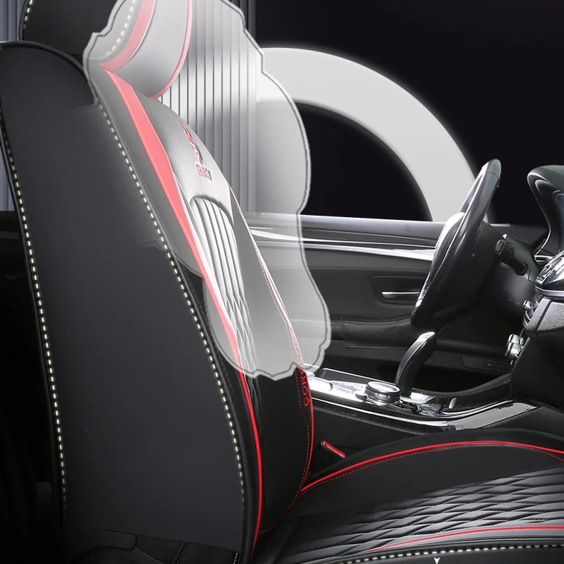 Cushion PU Luxury Universal Car Seat Covers For Haval Jolion M6 Plus F7X H9 F7 Jolyon H6 Dargo H5 H3 Auto Interior Accessories