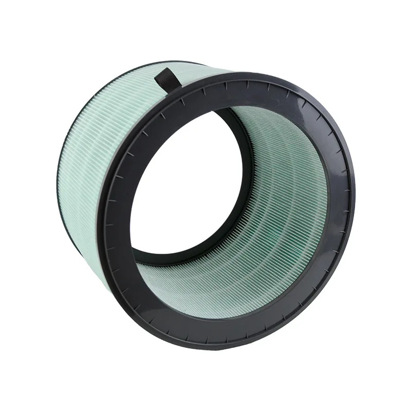 Cylindrical Composite Air Purifier Replacement Filter, Compatible with LG AS281DAW AS227DWE Purifier Spare Filter Element