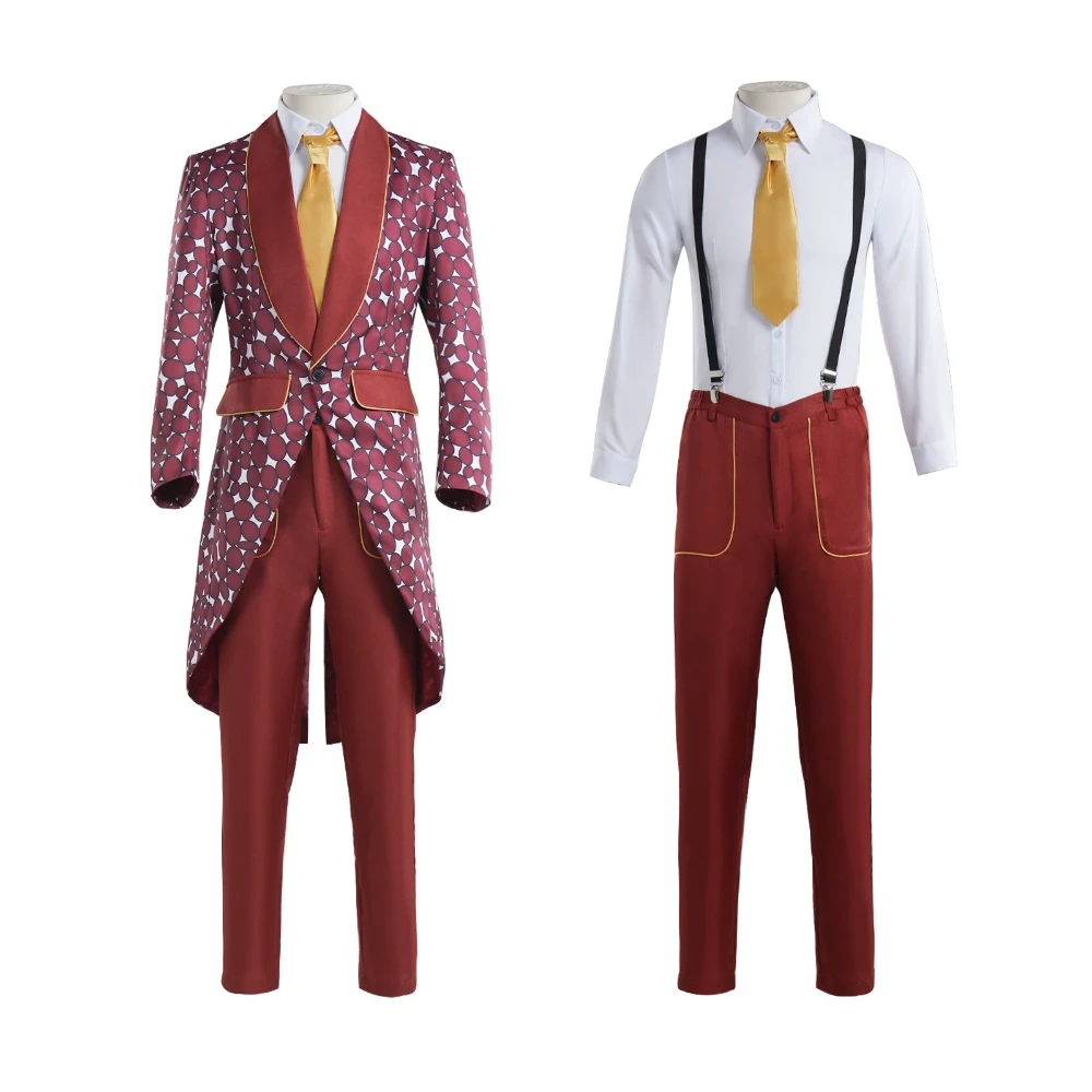 Cosplay Halloween Suit Set For Men, Popular Game Party Outfit, S-XXXL, Hot Sale, Delicate Handsome Stage Performance Tudexo