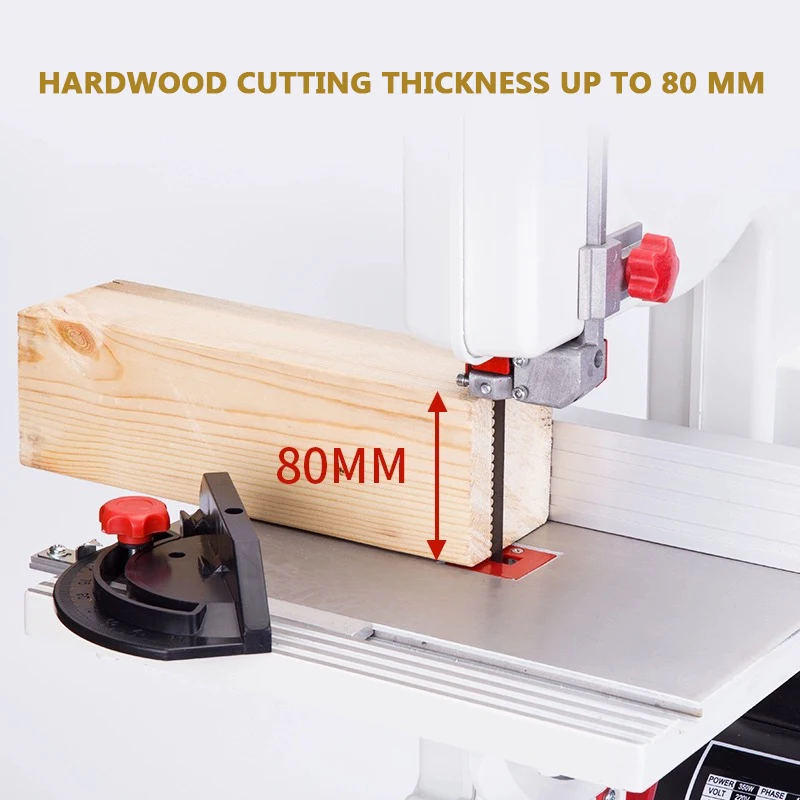 Low price 8-Inch Band Saw Machine for Woodworking Metal Cutting Small Household Jigsaw Wire Saw Tool