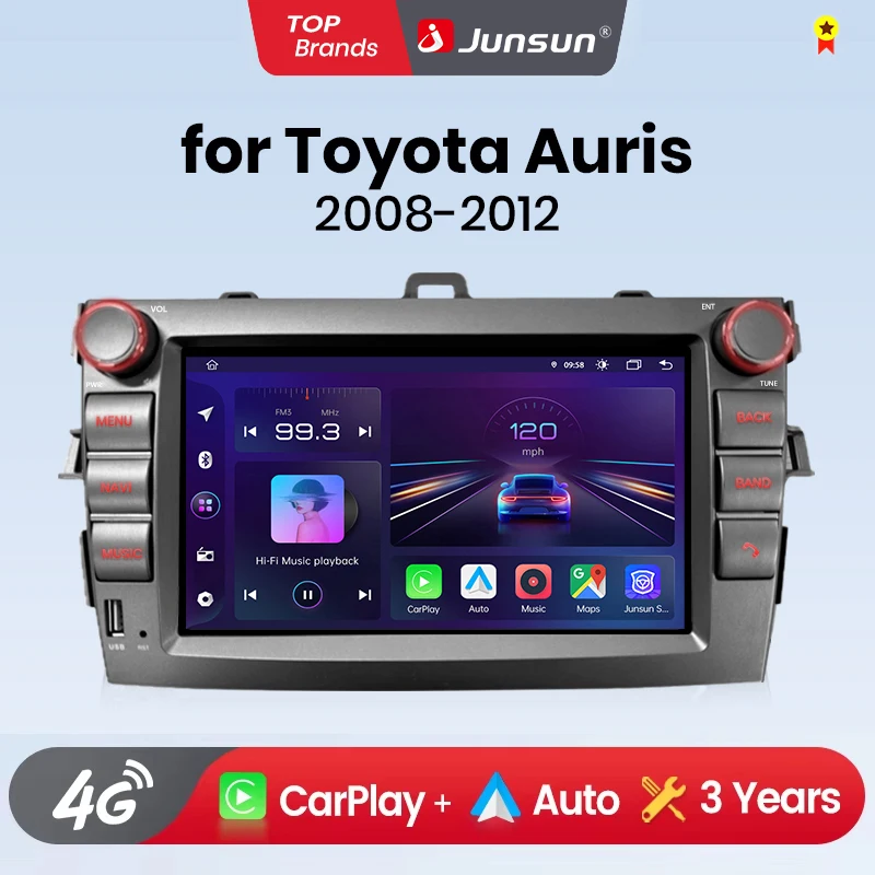Radio Auris 2 – Optymalne rozwiązanie do Twojego samochodu Toyota Auris