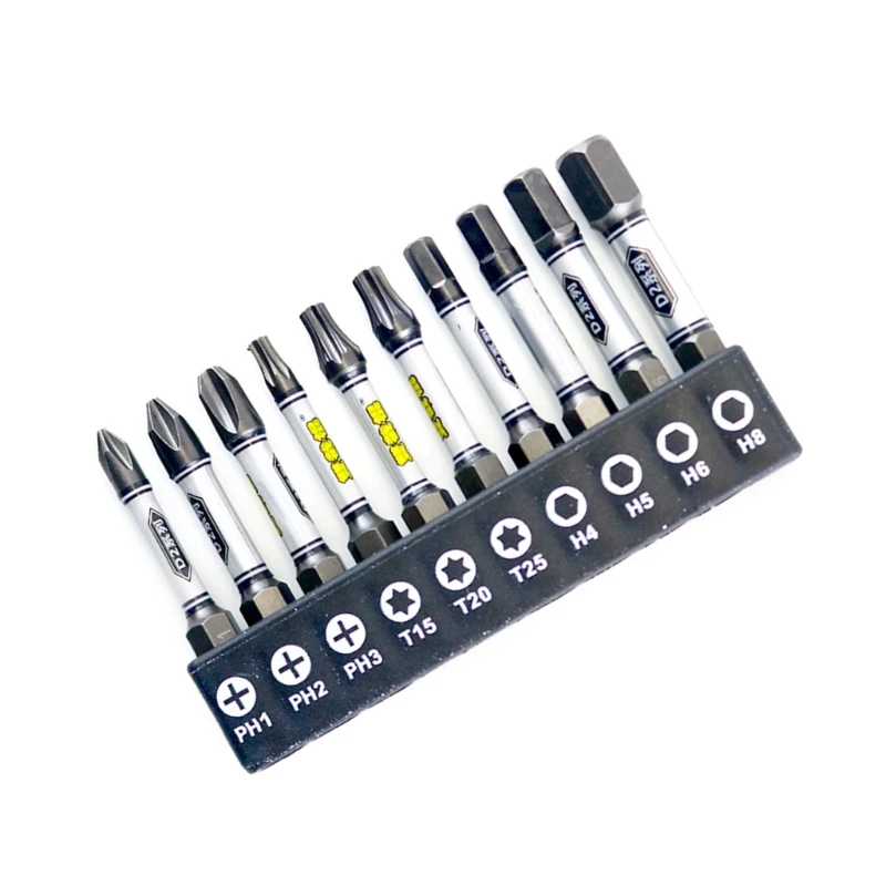 10 Chiếc 50Mm Shanking Từ Đầu Lục Giác Vít Thép Từ Tính Trang Sức Giọt
