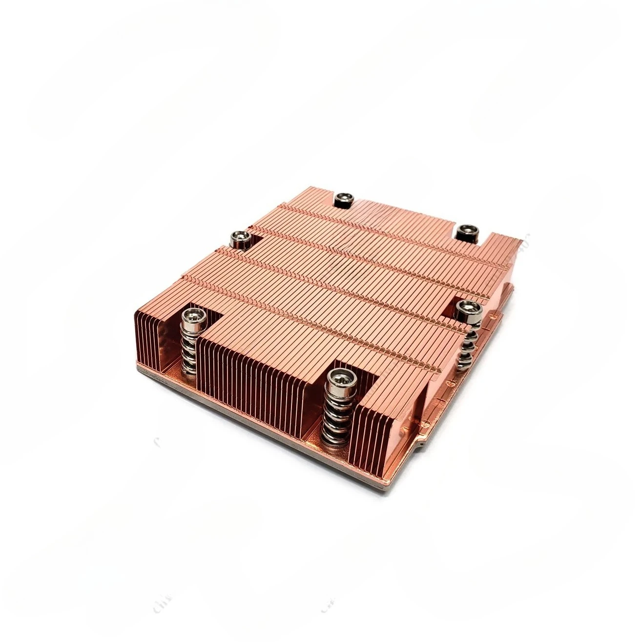 1U Server Heat Sink, Pure Copper Temperature Plate, Height 27MM, Support AMD Socket SP5, Passive Server Heat Dissipation