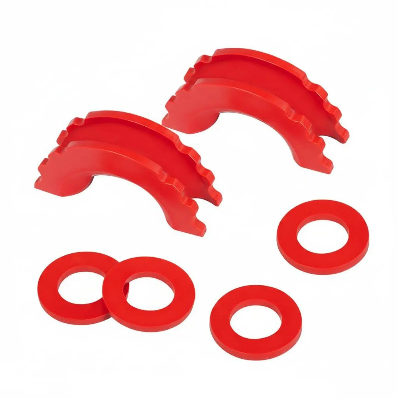 Trailer Hitch Cover SUV Truck Accessory PVC Shackle Protectors Chip Resistant for Off Road