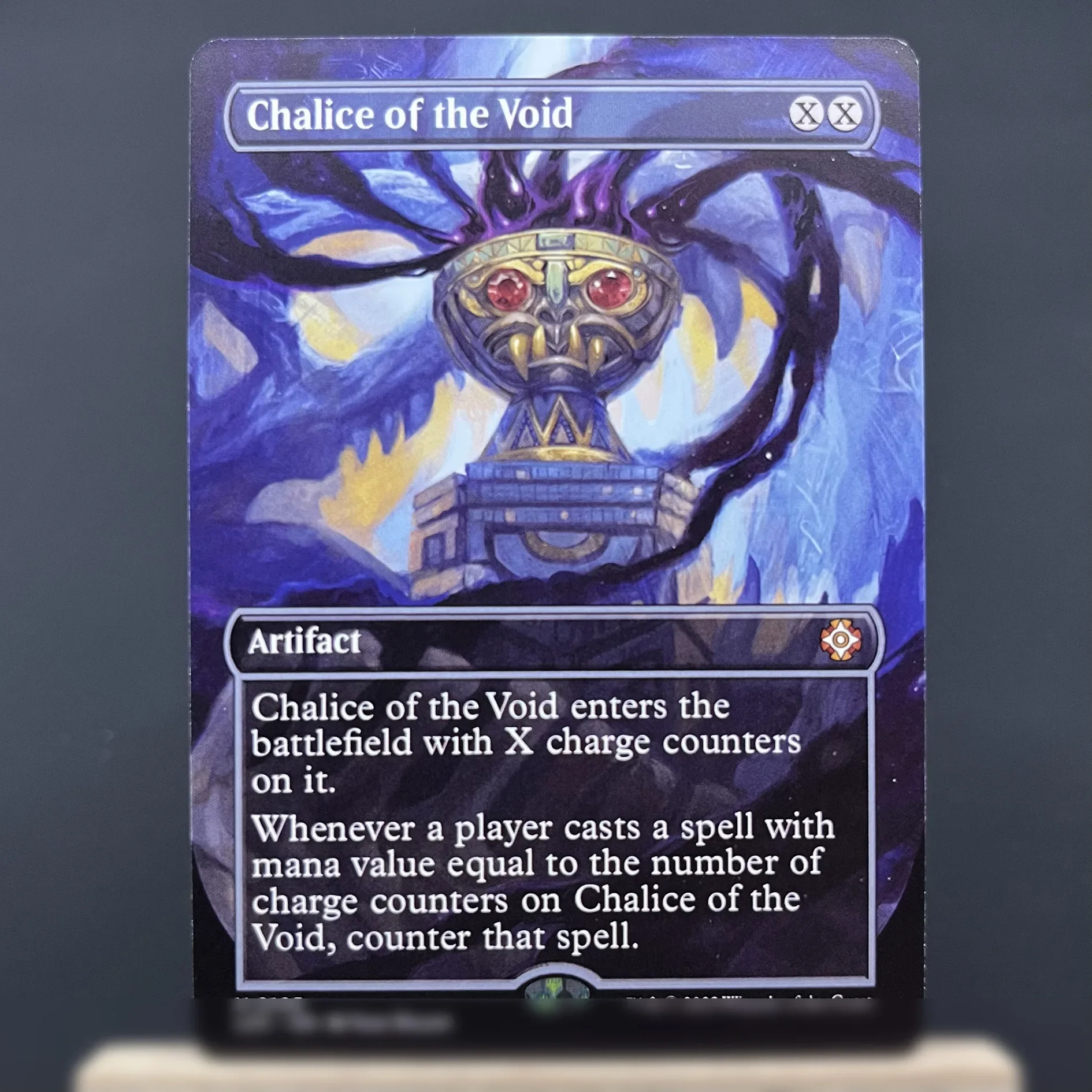 Immagine 6: WOT LCC HOLO4-I03 Tcg carte magiche proxy Studio ristico Smothering Tithe Doppio Stagione Parallela Vende la Calice di raccogliere