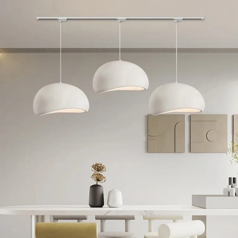 Minimalistische Wabi-Sabi LED-Restaurantleuchte im japanischen Stil, Hängeleuchte für Innenräume, Loft-Stil, Kücheninsel, Café-Pendelleuchte