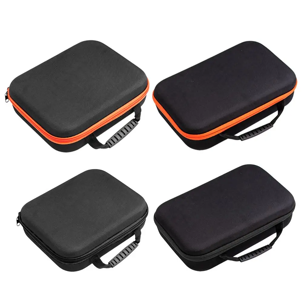 Portable Electric Drill Tool Storage Bag Oxford Cloth Electrician Hardware Organizer Pouch Multipurpose Shockproof Carrying Case