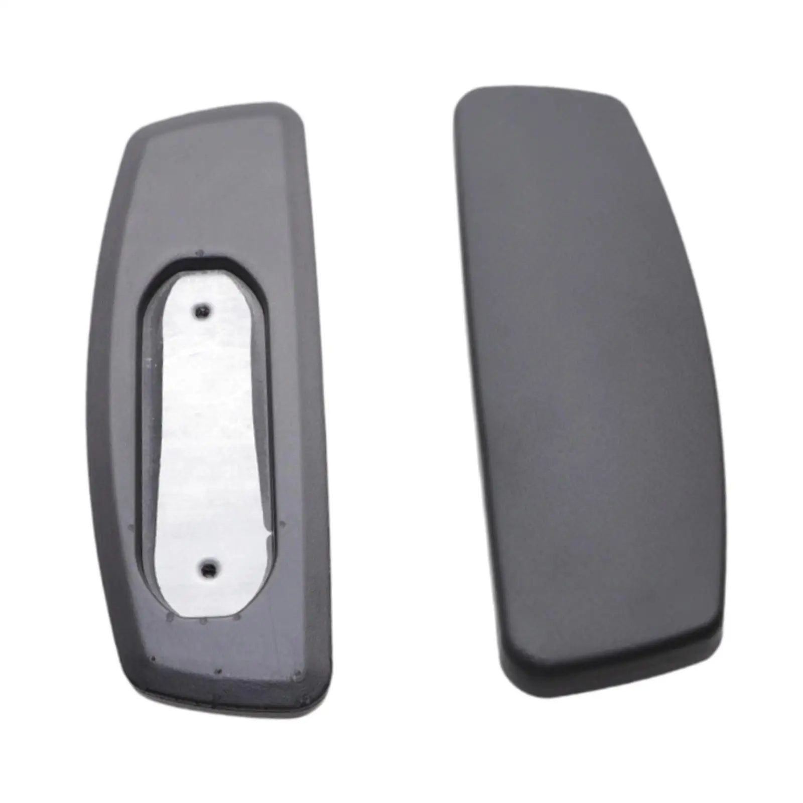 2x Office Chair Replacement Armrest Pads Home Support Arm Elbow for Desk Chair Swivel Chair Armchair Lift Chairs Computer Chair
