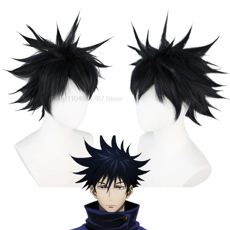 Jujutsu Kaisen Fushiguro Megumi Cosplay Kostuum Japanse Anime Game Uniform Itadori Yuji Halloween Party Voor Mannen Rollenspel Rekwisieten