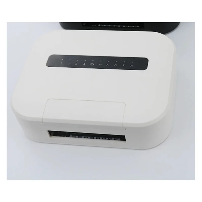 

ABBO-Tuya Wi-Fi Крытый интеллектуальный спринклерный контроллер Крытый интеллектуальный спринклерный контроллер Система орошения Пульт дистанционного управления 6-зонный ЕС Pl