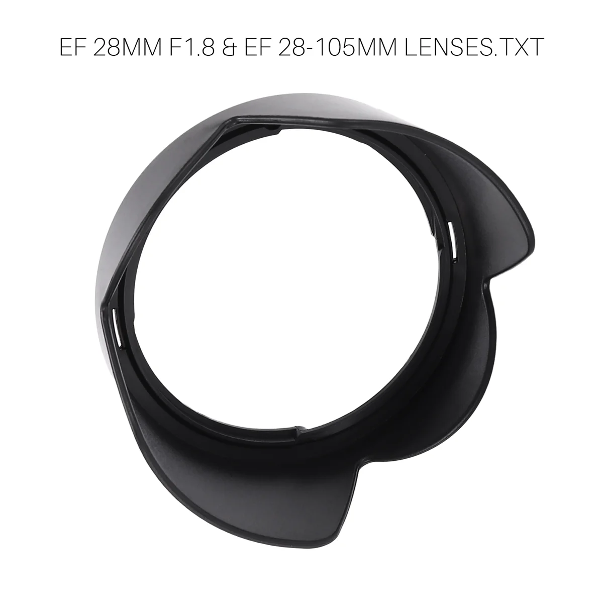 EW-63II Lens Hood for Canon EF 28mm f/1.8 & EF 28-105mm Lenses