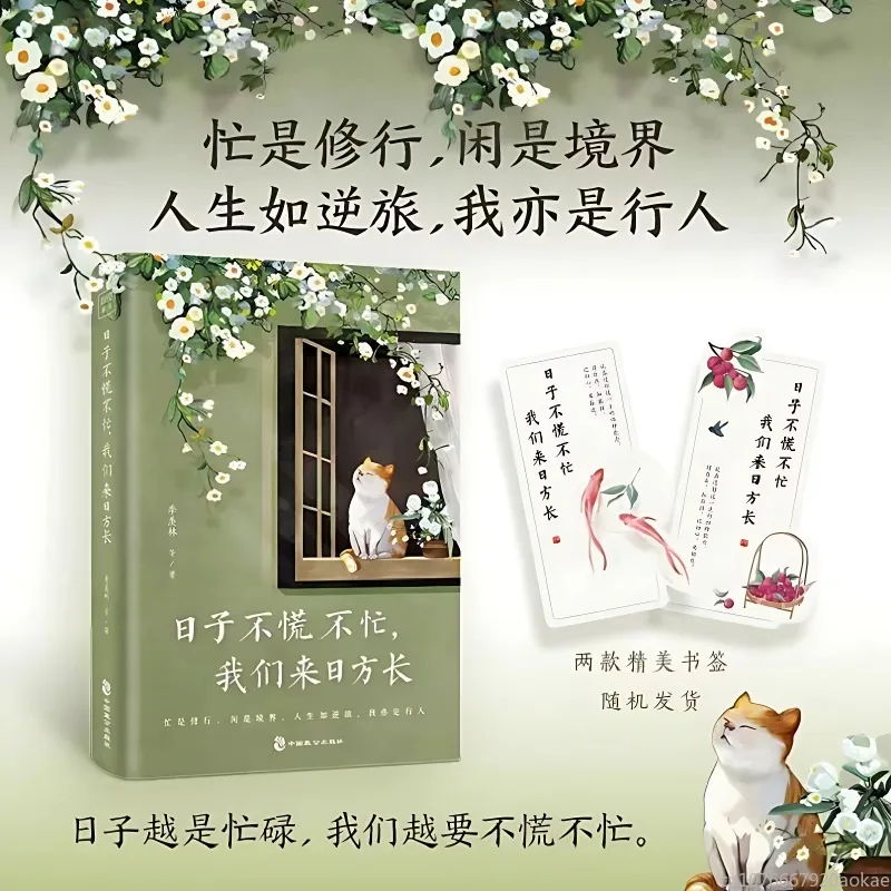 2 Volumes Classic Literature Books Time Never Speaks But Answers All Questions Literary Master Ji Xianlin's Life Education Books