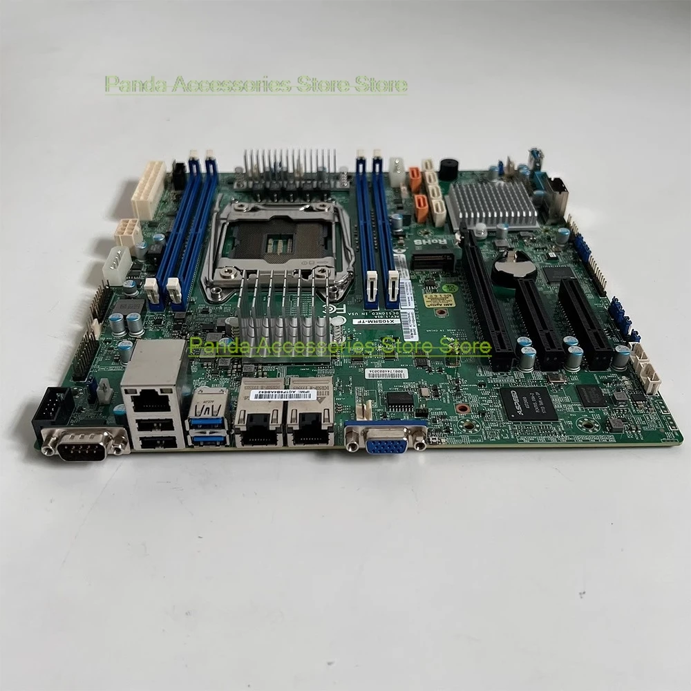 Bulk Package X10SRM-TF Single Channel Server Motherboard C612 X99 MATX Stable Version