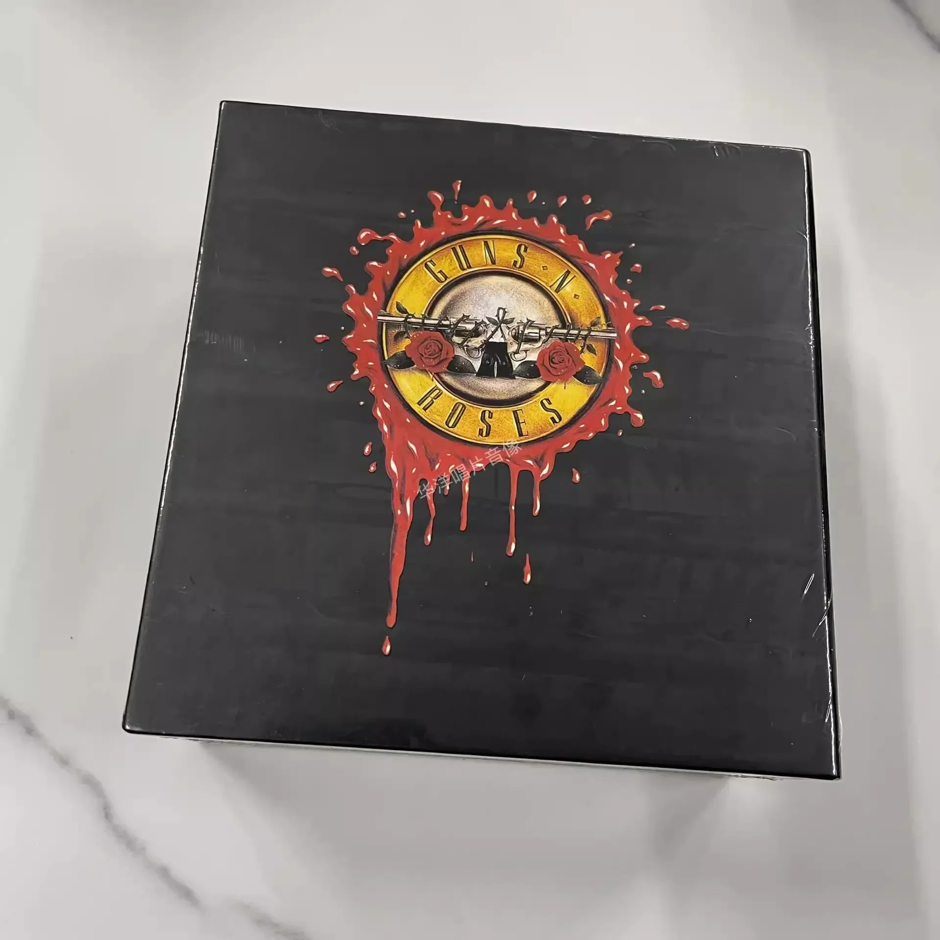 Hard Rock Guns N Roses Music CD Greatest Hits 1987-2011 Album 9pcs Music Record +2pcs DVD Cosplay Car Soundtracks Box Collection